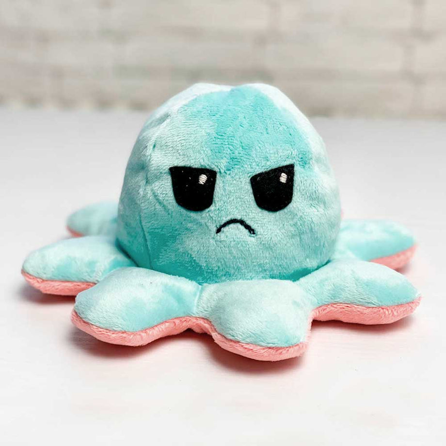 Reversible Octopus Plush Pattern - Main Image