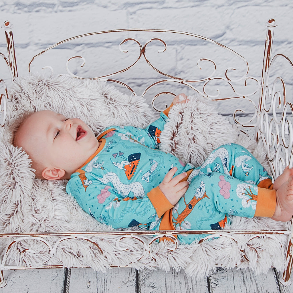 Baby Pajama Sewing Pattern PDF – Sew Modern Kids