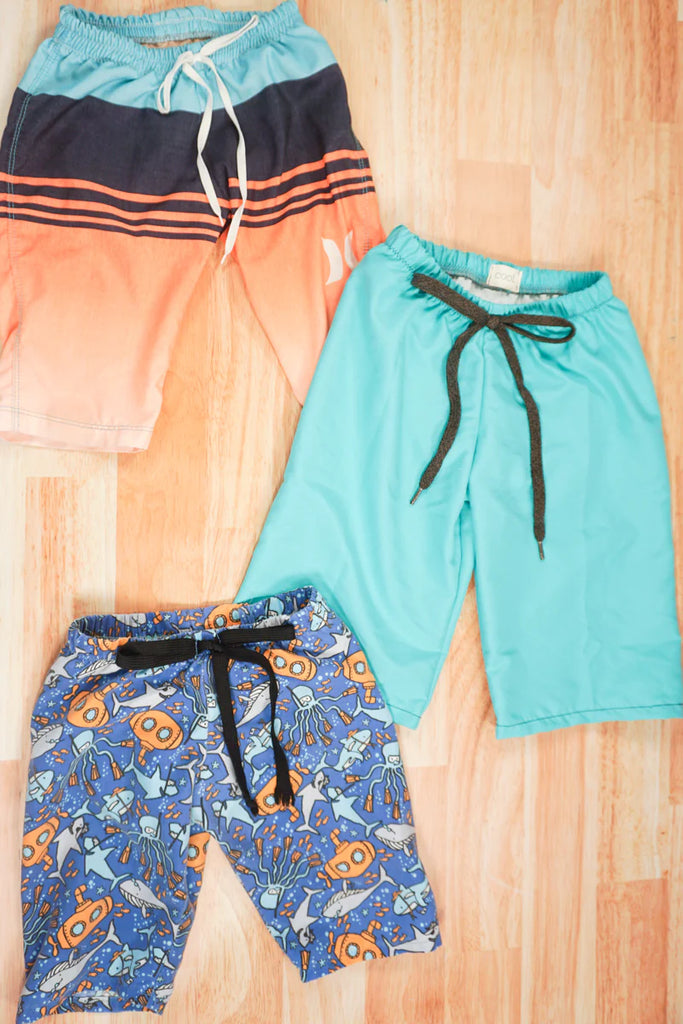 Trunks Design Pattern Swim Trunks Sewing Pattern and Tutorial – Sew Modern Kids